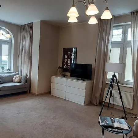 公寓 Chrobrego 19 索波特