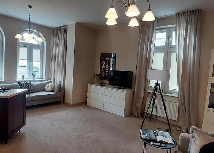 公寓 Chrobrego 19 索波特